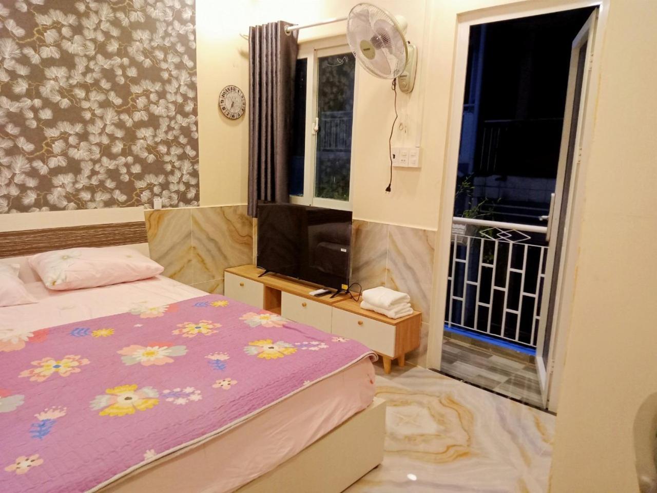 הו צ'י מין סיטי An Chi Hotel מראה חיצוני תמונה